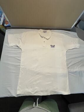 Titleist By Corbin Men’s Size XL Goody’s Motorsports Polo White Cotton